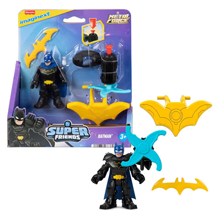 Imagi̇next DC Super Fri̇ends Batman Fi̇gürler JDK91