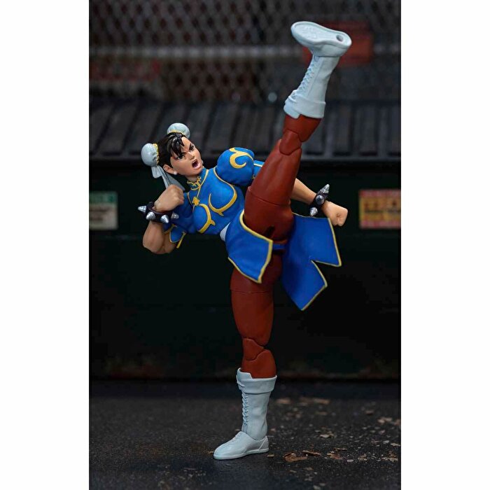 Jada Street Fighter 2 Chun-Li Figür 15 Cm