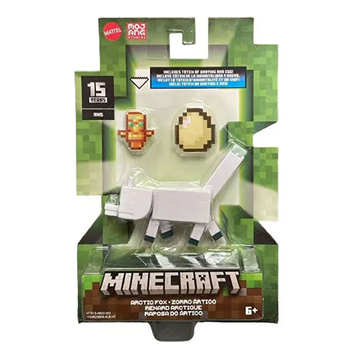 Minecraft Aksesuarlı Figürler Arctic Fox HTN13