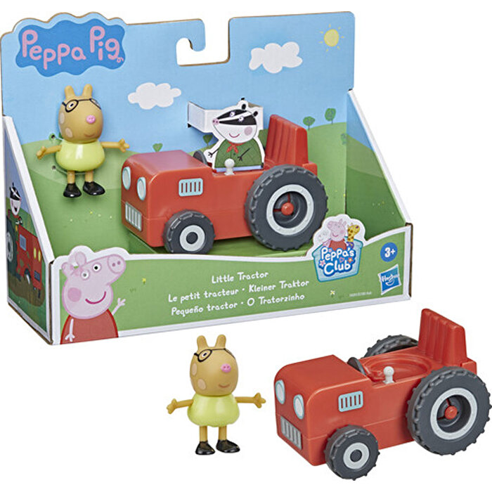 Peppa Pig Küçük Araçlar Küçük Traktör F4391