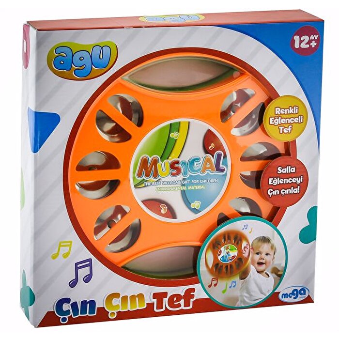 Çın Çın Tef Turuncu