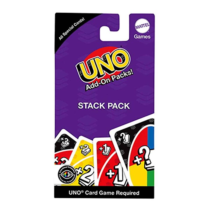 Uno Ek Paketler Katlama Kartları JCV58