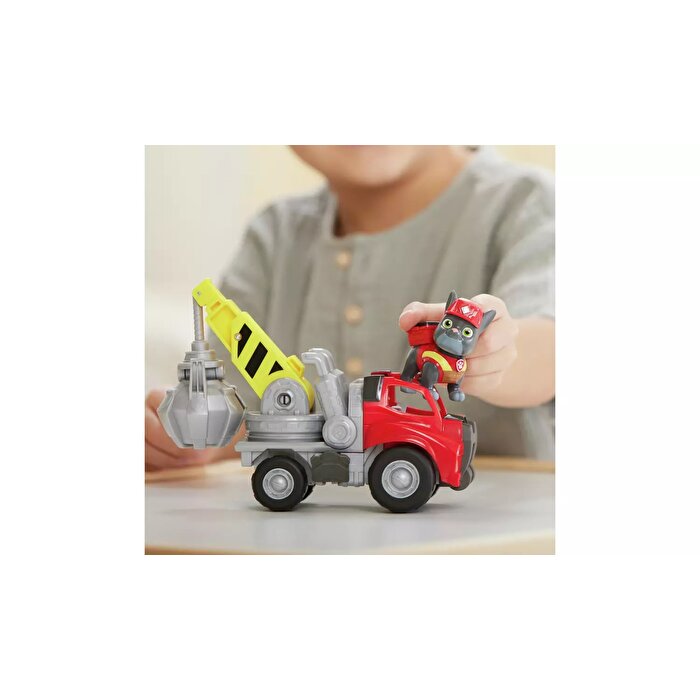 Paw Patrol Rubble & Crew Charger's Vinç İş Makinesi