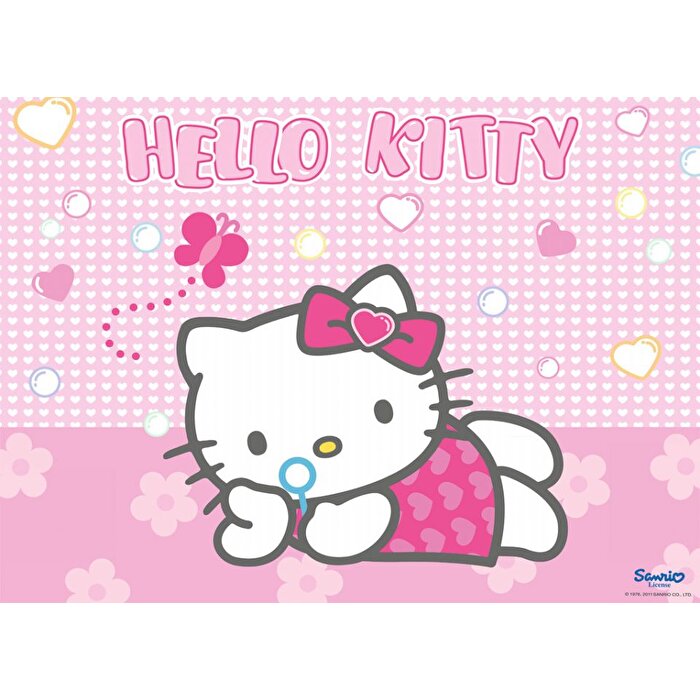 Ravensburger Puzzle 80 Parça Hello Kitty
