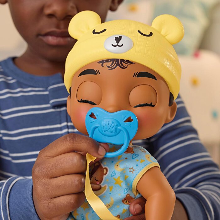 Baby Alive Lil Dreamer Snoozer Bear Sleepy Bebek F9967