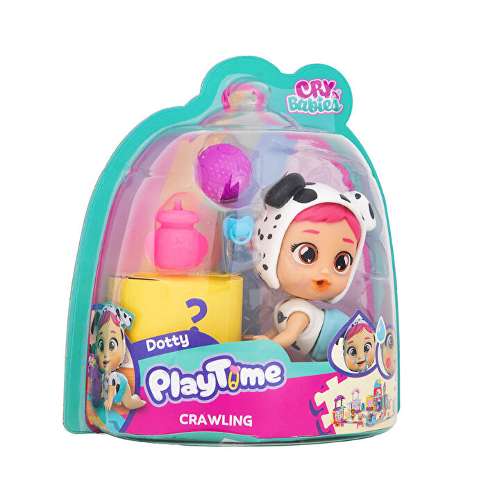 Cry Babies PlayTime Mini Bebekler Dotty