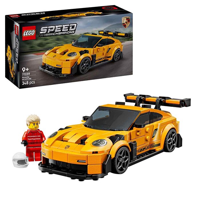 LEGO Speed Champions Porsche 911 GT3 RS Süper Araba 77239