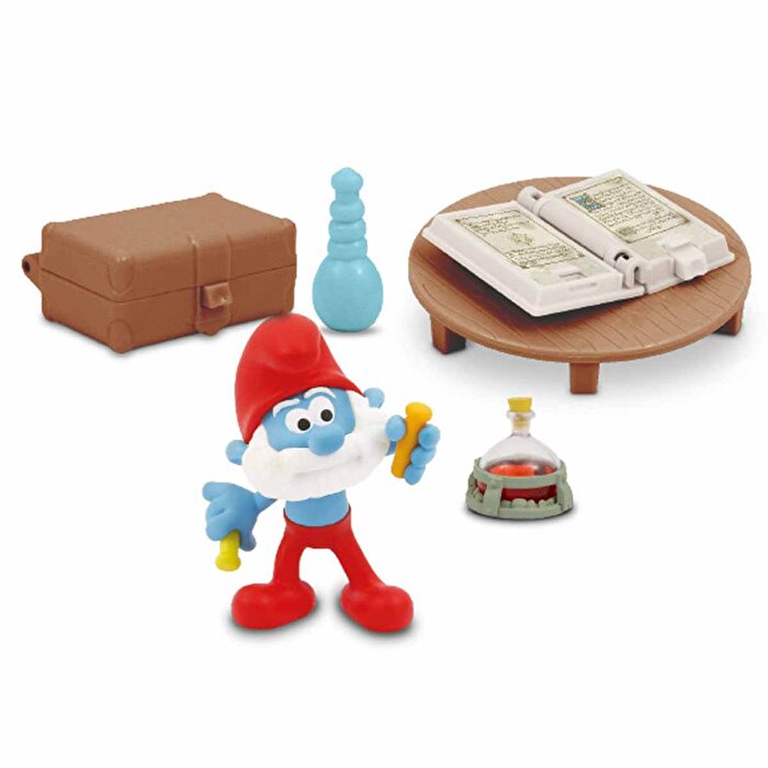 Şirinler Şirin Baba Figür ve Oyun Seti 18200