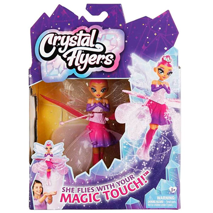 Crystal Flyers Kristal Kanatlı Büyülü Uçan Peri