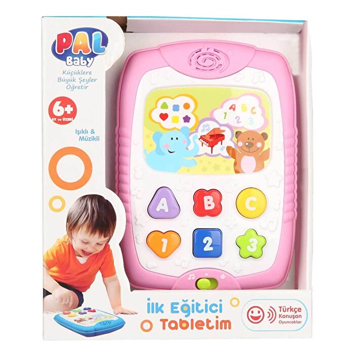 Win Fun İlk Eğitici Tabletim Pembe