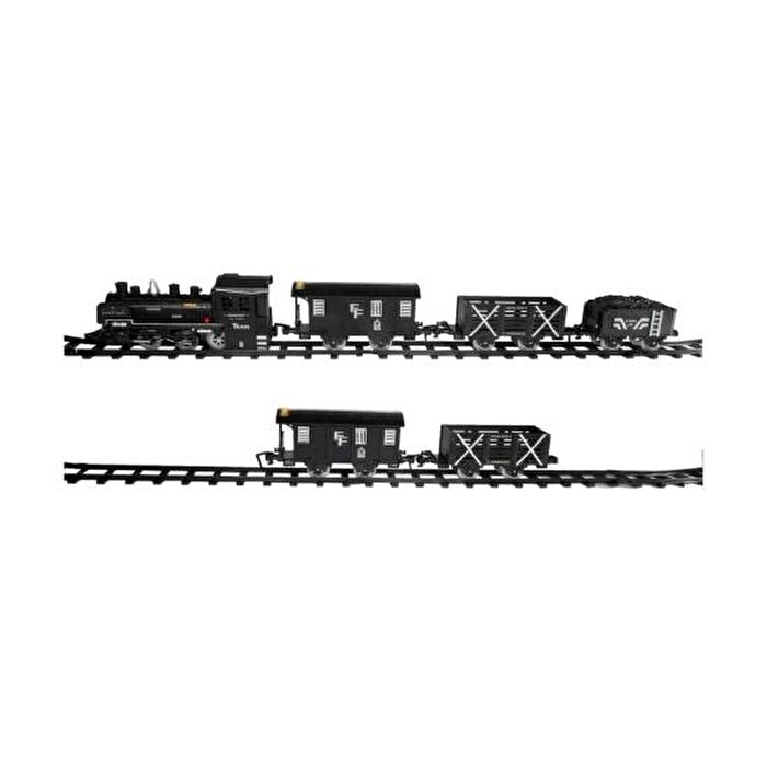 Classic Steam Pilli Tren Seti 40 Parça