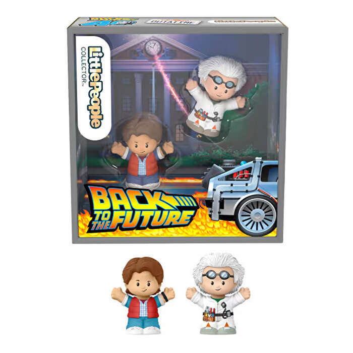Little People Collector Back to the Future JFD74