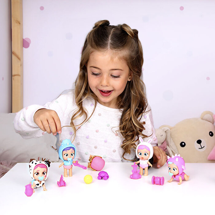 Cry Babies PlayTime Mini Bebekler Coney