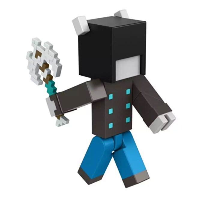 Minecraft Aksesuarlı Dungeon's Figürler Armored Vindicator HCG43