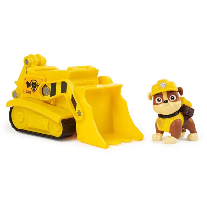 Paw Patrol Rubble ve Görev Aracı