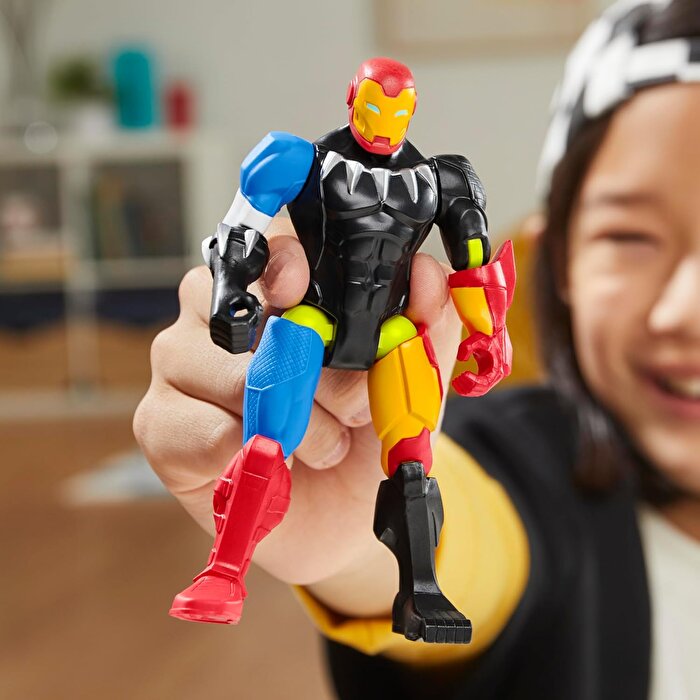 Avengers MixMashers Iron Man Aksiyon Figürü
