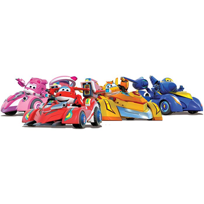 Harika Kanatlar Super Robot Suit Jerome