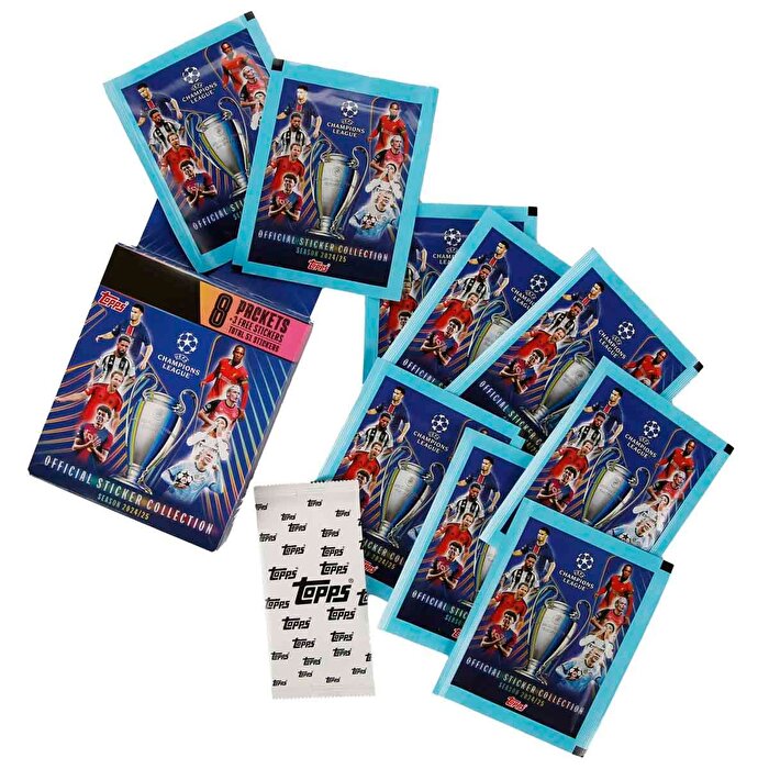 2025 UEFA Şampiyonlar Ligi Sticker