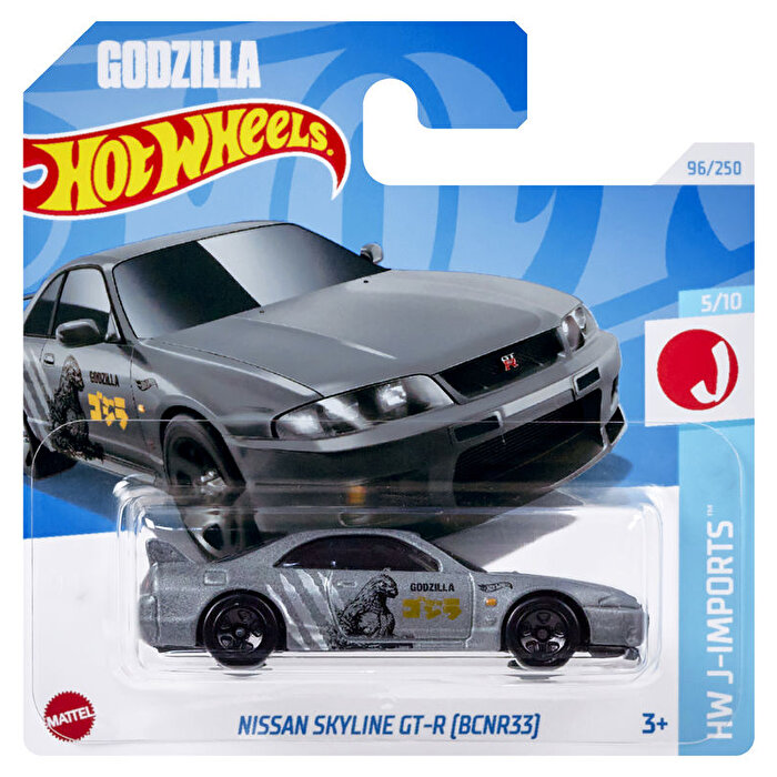 Hot Wheels Tekli Arabalar Nissan Skyline Gt-R (BCNR33) HTD96
