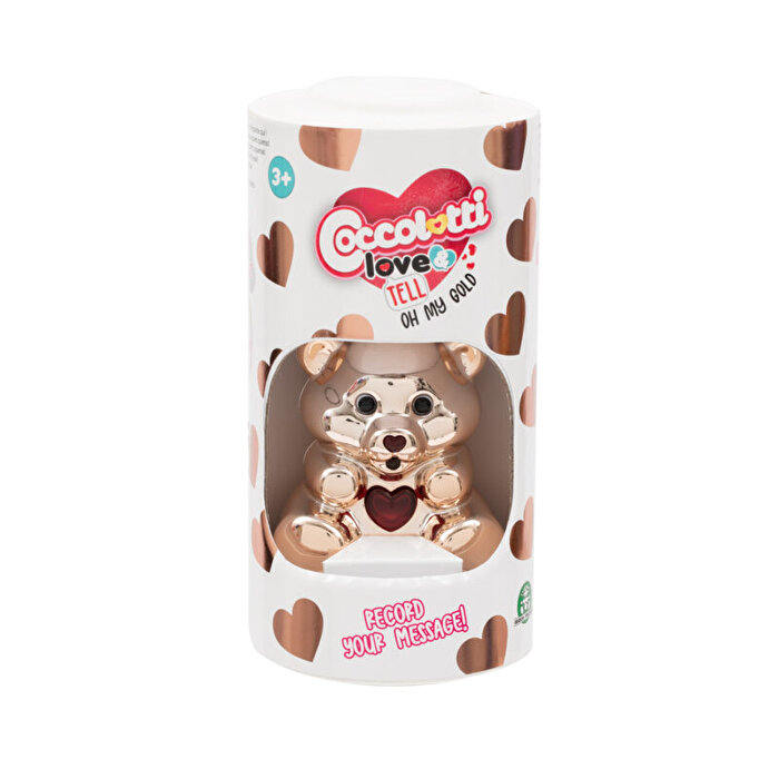 Coccolottı Sevdiğini Söyle Metalik Bronz