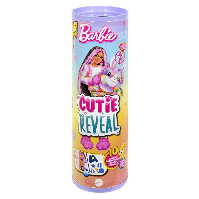 Barbie Cutie Reveal Rüya Renkler Serisi HRK38