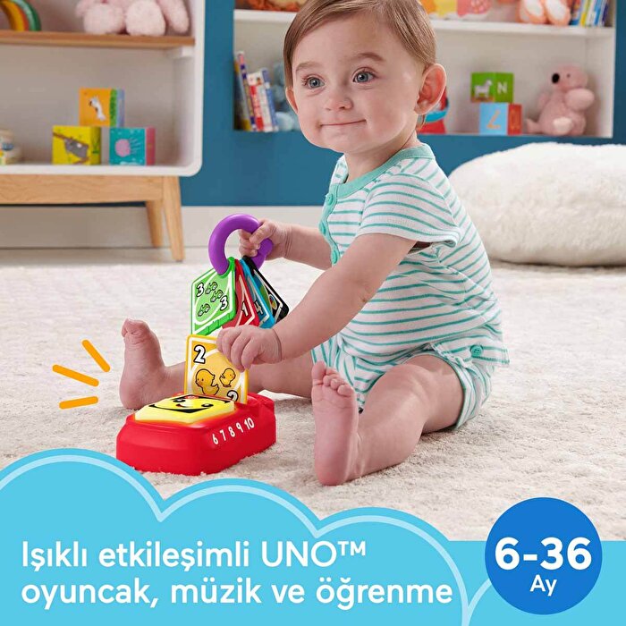 Fisher Price Eğlen ve Öğren Saymayı Renkleri Öğreten Uno HWH16
