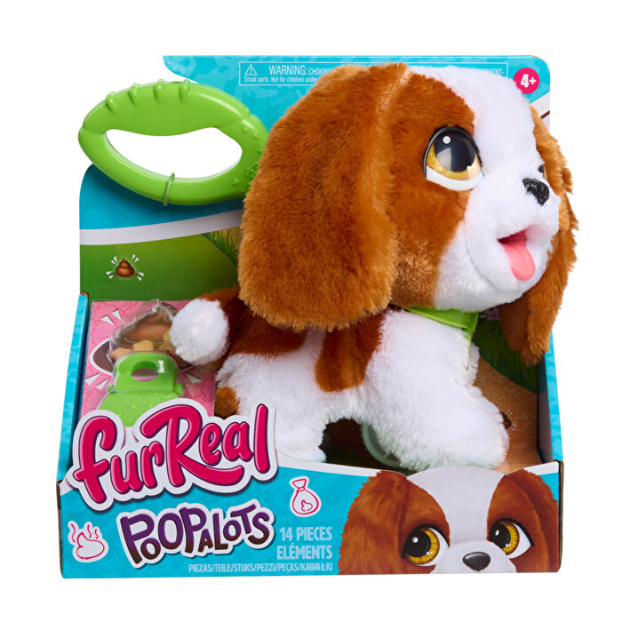 FurReal İnteraktif Poop-A-Lots Spaniel Peluş 28159