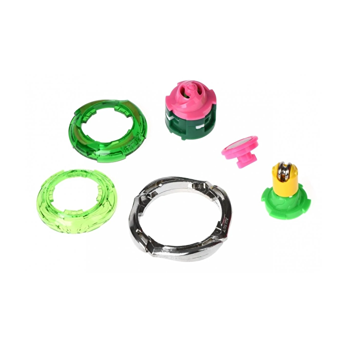 Infinity Nado Standart Metal Seri Glittering Butterfly (Parıldayan Kelebek) Aksesuar Seti