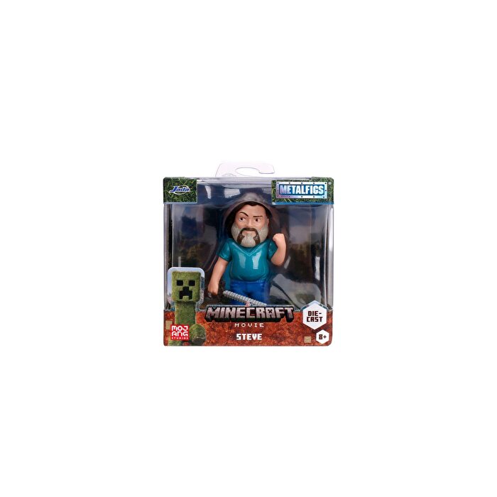 Jada Minecraft Film Figürleri Steve