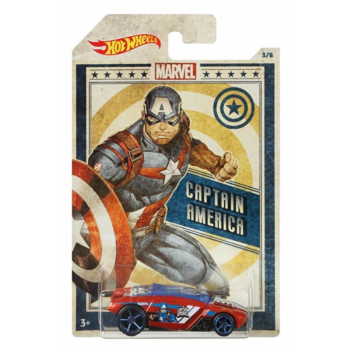 Hot Wheels Film Arabaları Özel Seri Captain America FYY64