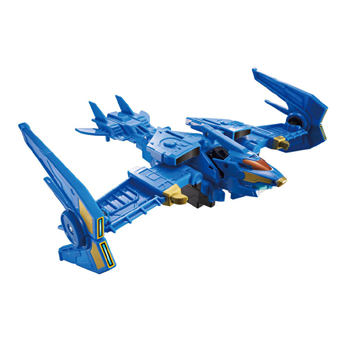 Quantum Heroes Dinoster Stego Blast Wing Sky Aksiyon Robot