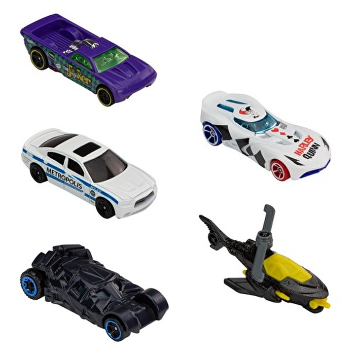 Hot Wheels 5'li Araba Seti GTN43
