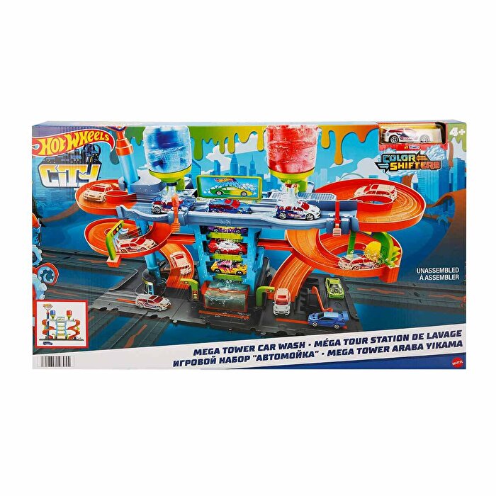 Hot Wheels Mega Araba Yıkama Kulesi HDP05