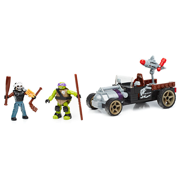 Mega Bloks TMNT Donnie Turtle Racer 129 Parça