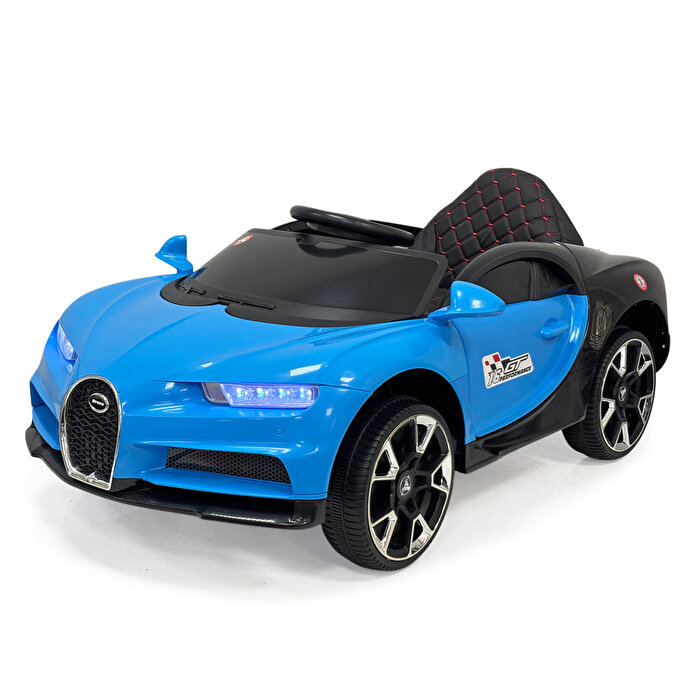 Bravo Gt 12 Volt Akülü Araba Mavi̇