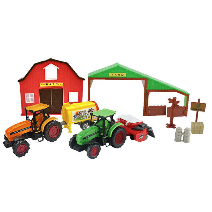 Express Wheels Çiftlik Seti 11 Parça Set 1