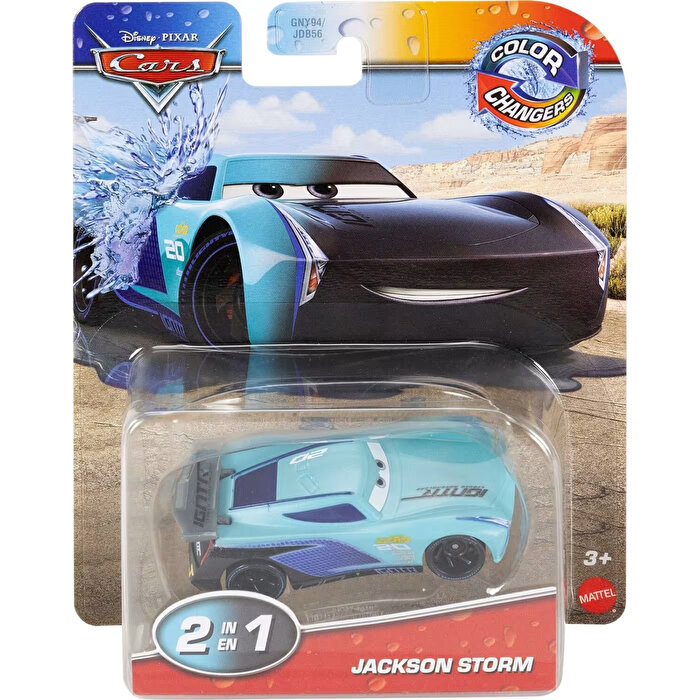 Cars Renk Değiştiren Araçlar Jackson Storm JHG27