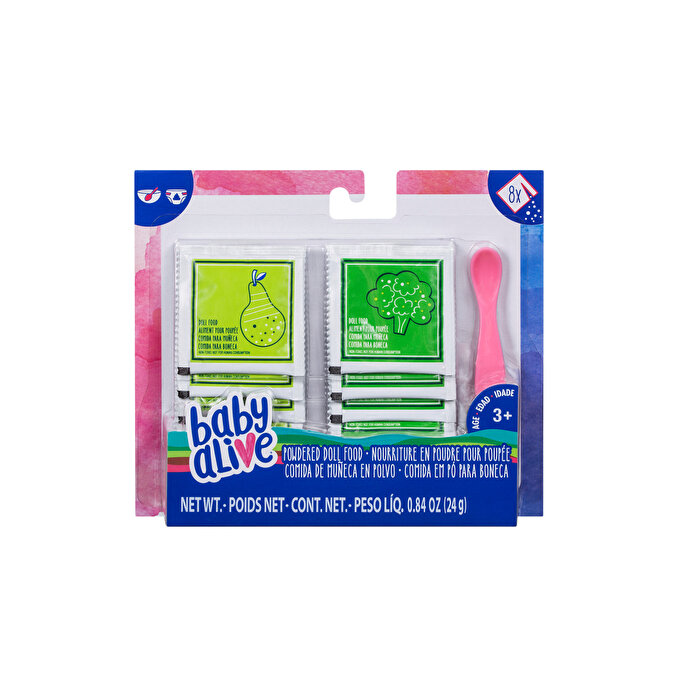 Baby Alive Yedek Toz Mama Paketi