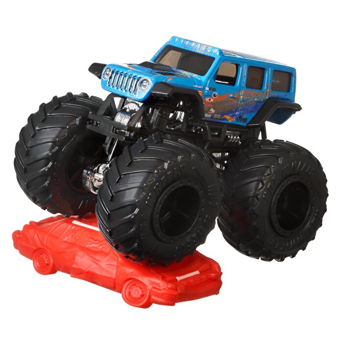 Hot Wheels Monster Trucks 1:64 Arabalar Jeep GJF27