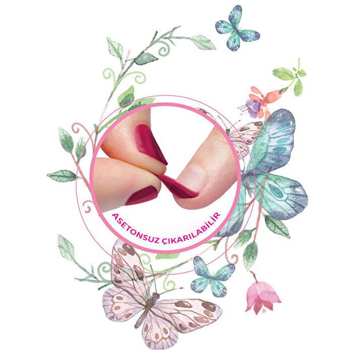 Lukky Soyulabilir Oje Pastel Pembe 043