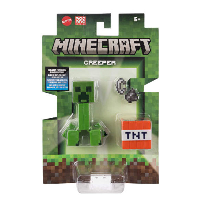 Mi̇necraft Aksesuarlı Fi̇gür Creeper JCN29
