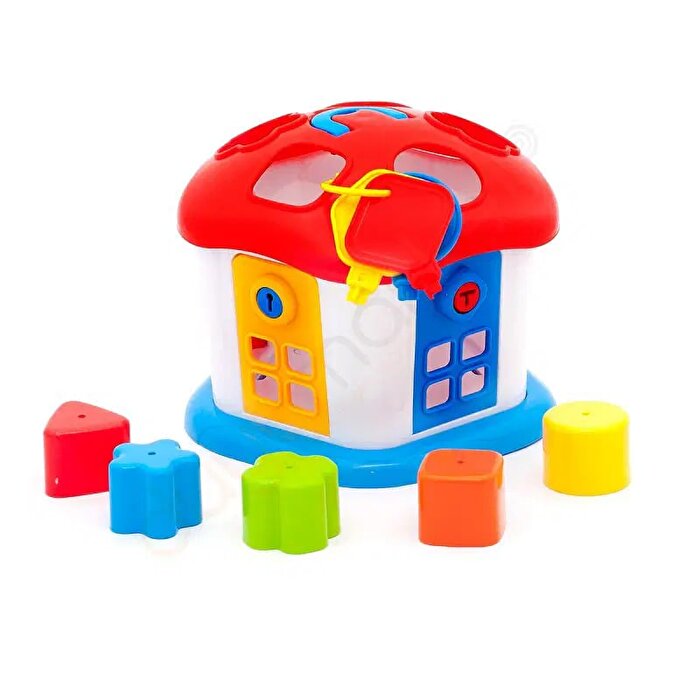 Sevimli Bul-Tak Ev Kilitli Kapı