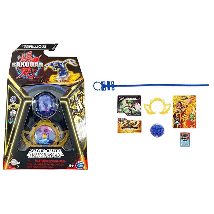 Bakugan Special Attack S1 Nillious