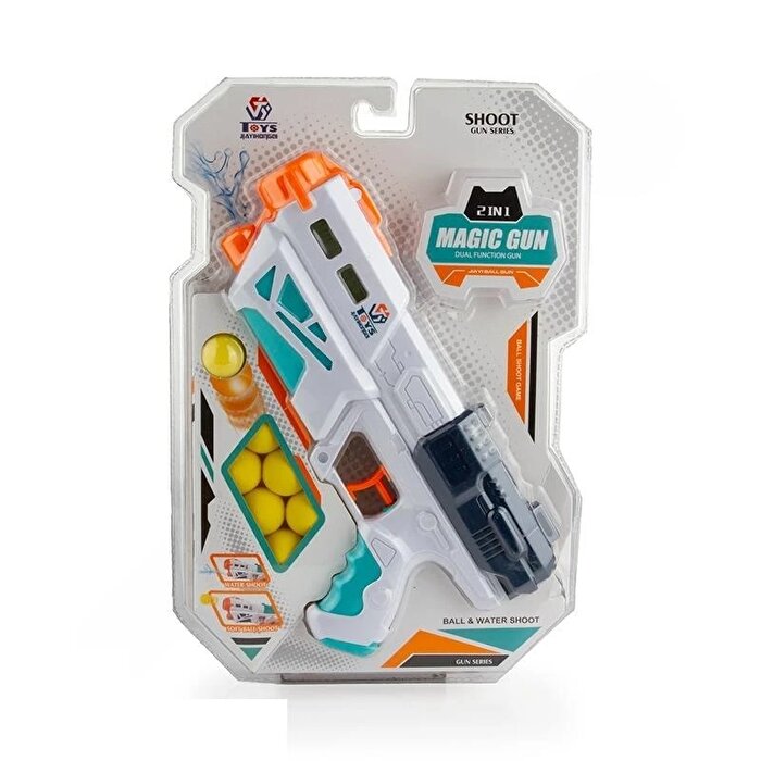 2'si 1 Arada Top Atan Su Tabancası