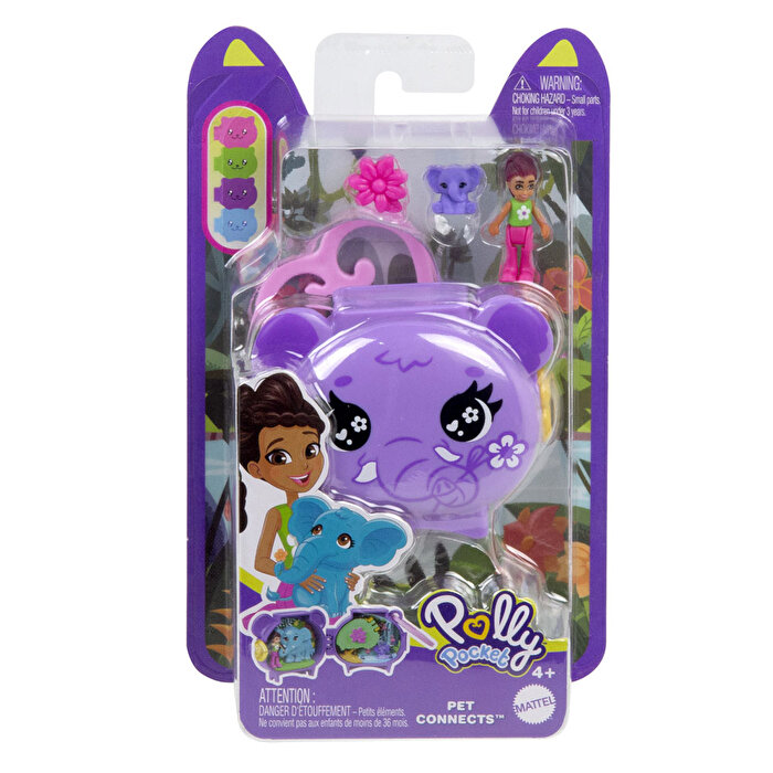 Polly Pocket Çantaya Takılabilen Mini Oyun Setleri JCB19