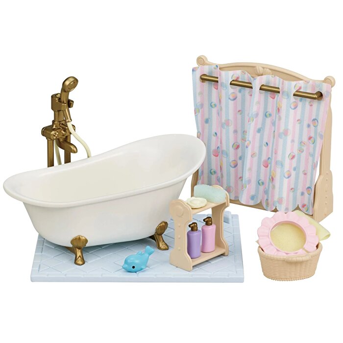 Sylvanian Families Banyo ve Duş Seti