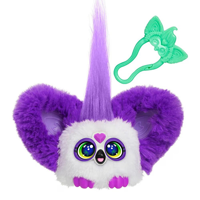 Furby Furblet İnteraktif Peluş Bam-Boo Panda G1698
