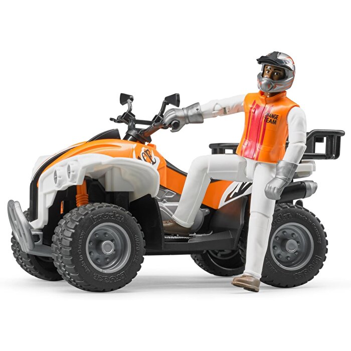 Bruder Atv Aracı ve Sürücüsü