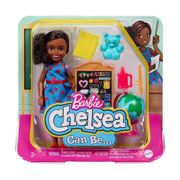 Barbie Chelsea Meslekleri Öğreniyor Bebek Serisi Öğretmen HCK69