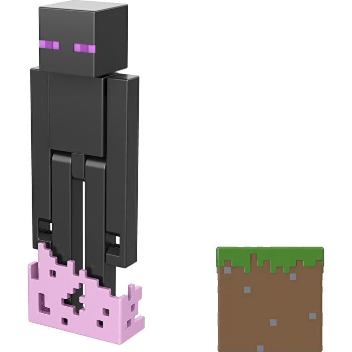 Mi̇necraft Aksesuarlı Fi̇gür Enderman JCN37